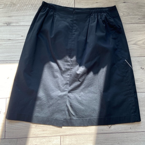 Cotton, Lined, Laura Plus 16W, with Buttons & Swirl Stitch Design - Picture 10 of 14